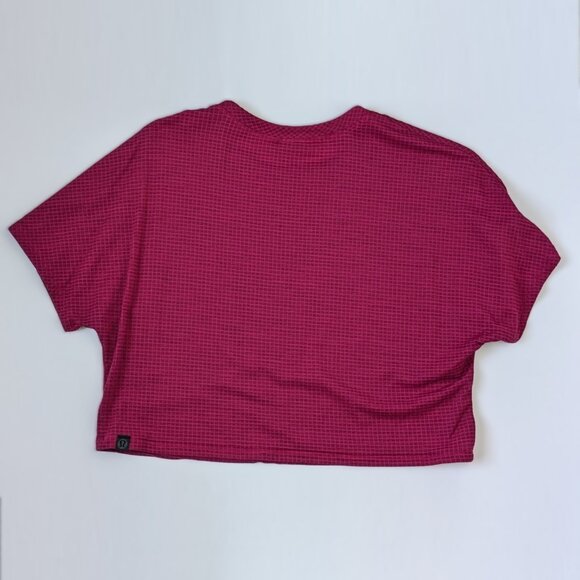 Lululemon Lab Wool-Blend Cropped T-Shirt - Picture 2 of 8